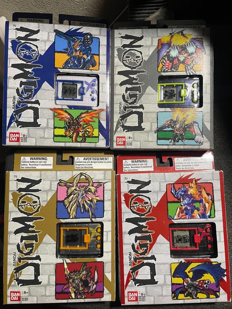 海外版 デジタルモンスターX 4種の通販はau PAY マーケット - 輸入雑貨