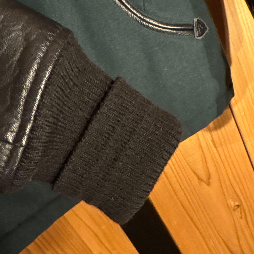 FUCT SSDD スタジャン M ダークグリーン/ブラック M