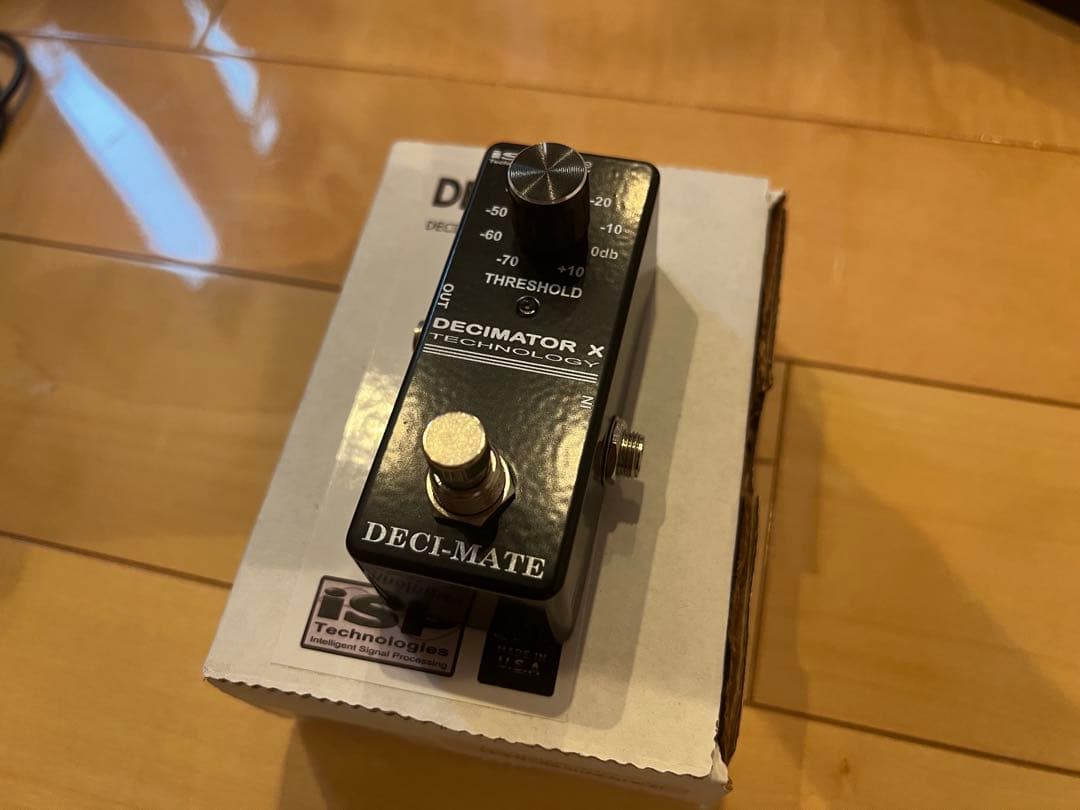 ギター ISP DECI-MATE MICRO DECIMATOR X Amazon.com: Technologies Deci-Mate Micro Decimator Guitar Noise