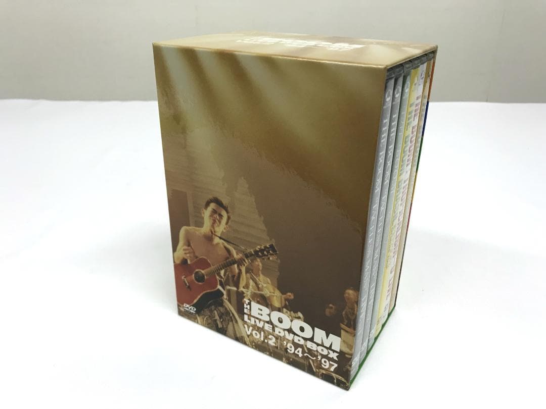 THE BOOM LIVE DVD BOX Vol.2 '94～'97 LIVE DVD BOX Vol.2 '94～'97 : THE BOOM | HMV&BOOKS online - SRBL-1237