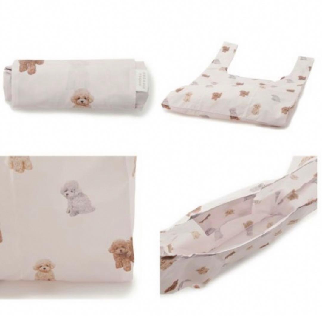 まめ様専用】ジェラートピケ❤︎トイプードルエコバッグ新品未開封
