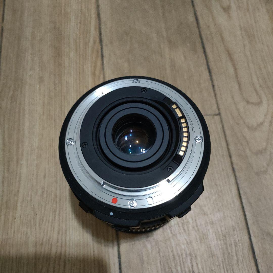 動作品シグマSIGMA18-200mm F3.5-6.3 DC OS CANON