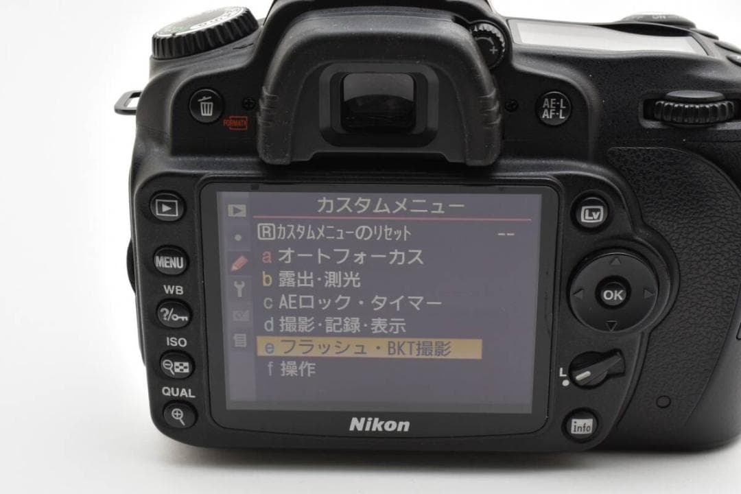 ★極美品★《ショット数3,262回 》 D90 ボディ 一眼レフカメラ #755