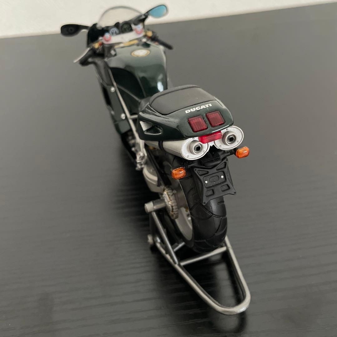 マトリックス ミニチャンプス DUCATI996 1：12 - メルカリ