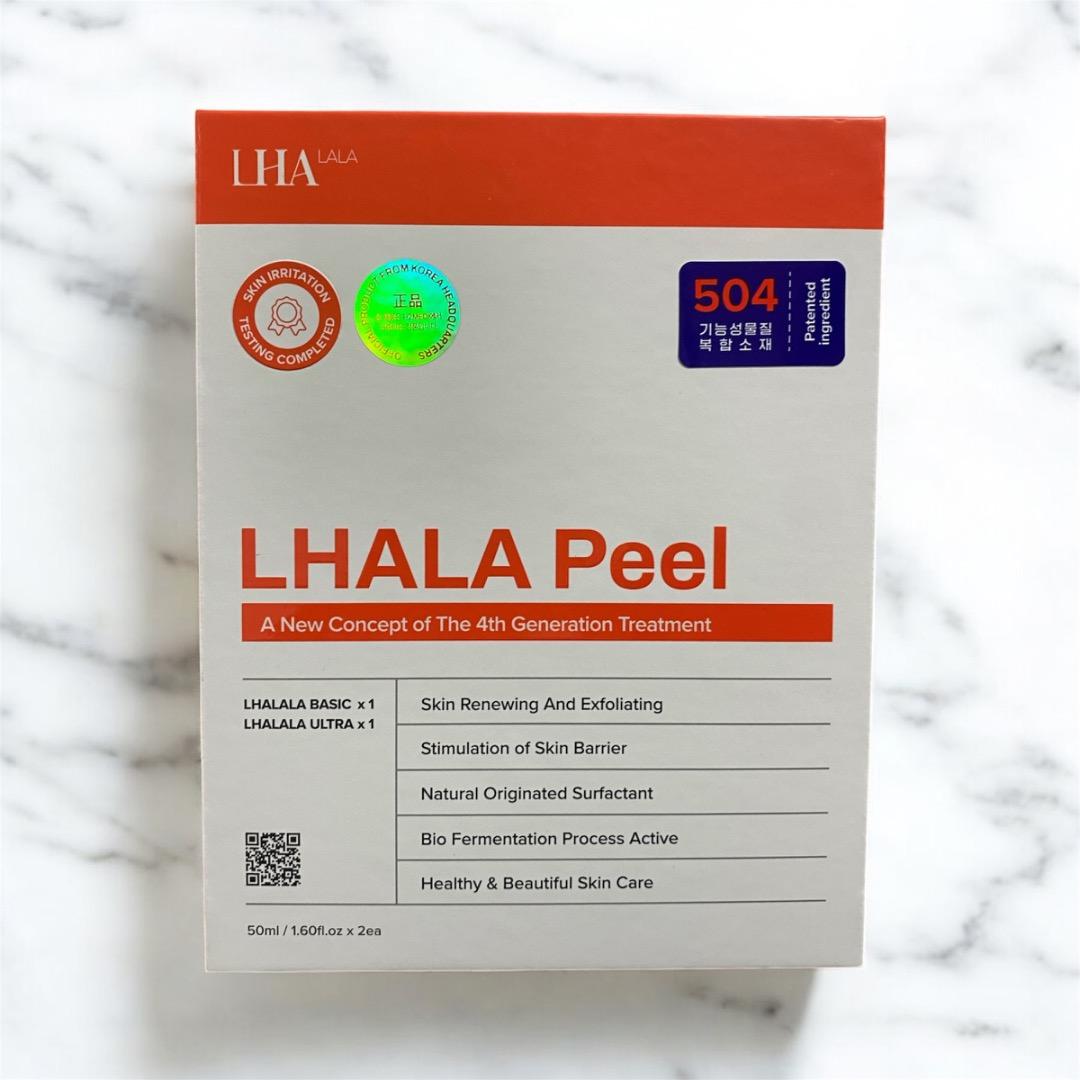 【即日発送・数量限定】NEWララピール ★BASIC 1本★ULTRA 1本 ララピール】☆会員価格あり☆LHALAピール(BASIC・ULTRA) - まつ毛