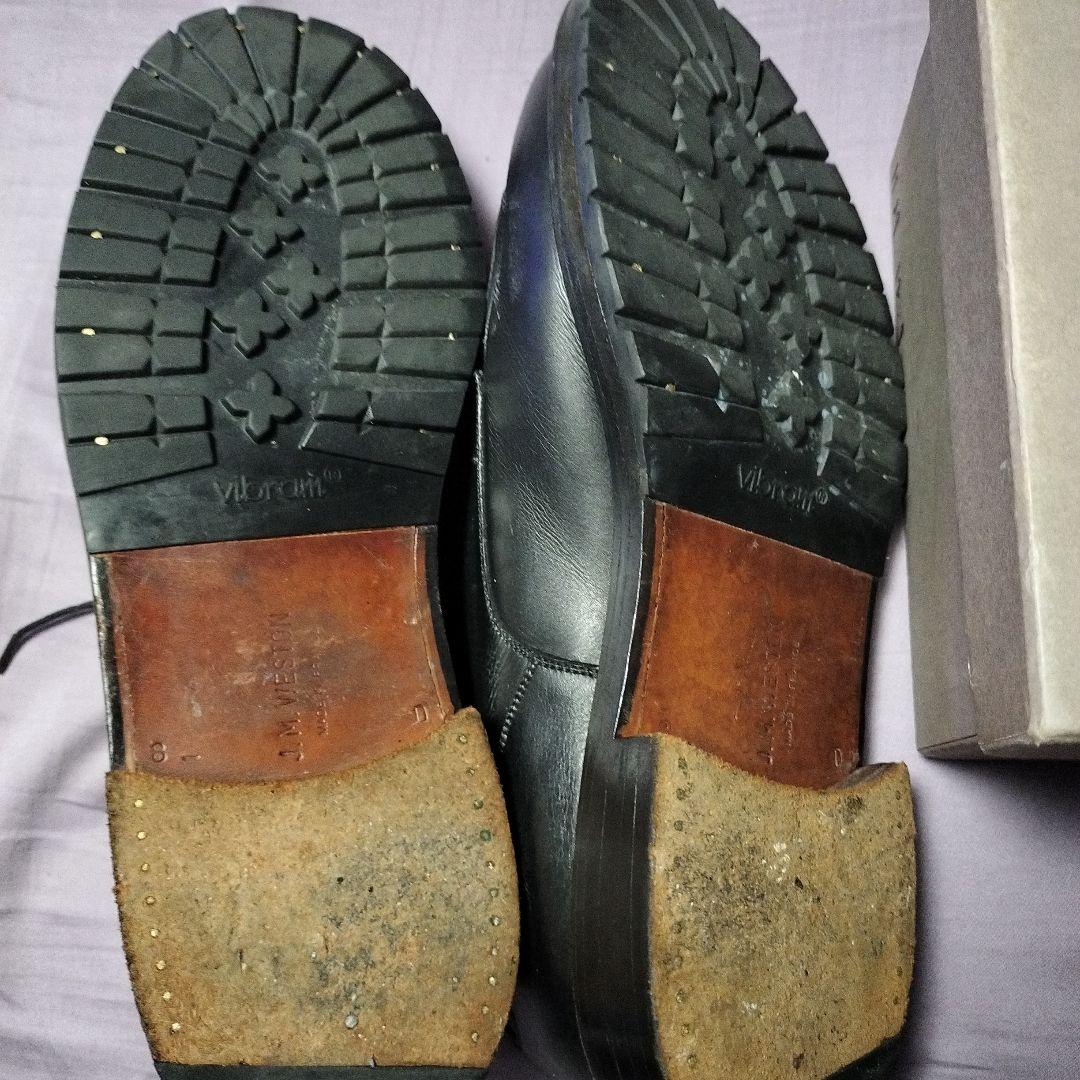 J.M. WESTON ゴルフ 旧ロゴ 8/D ブラック ハーフラバー - メルカリ