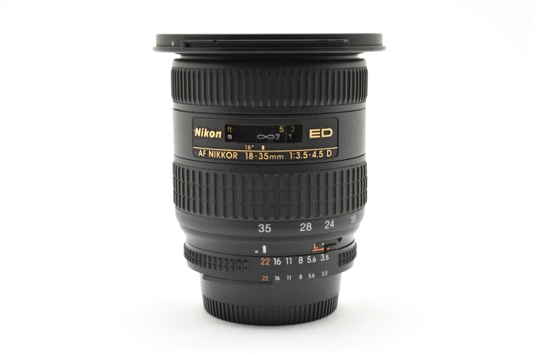 超美品 NIKON ニコン AF 18-35mm F3.5-4.5 D M892