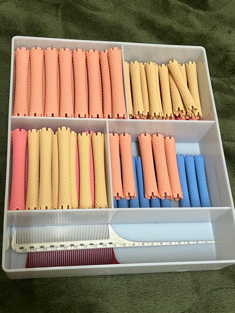 美容師国家試験・ワインディング練習用 ロッド・ペーパー等のまとめ