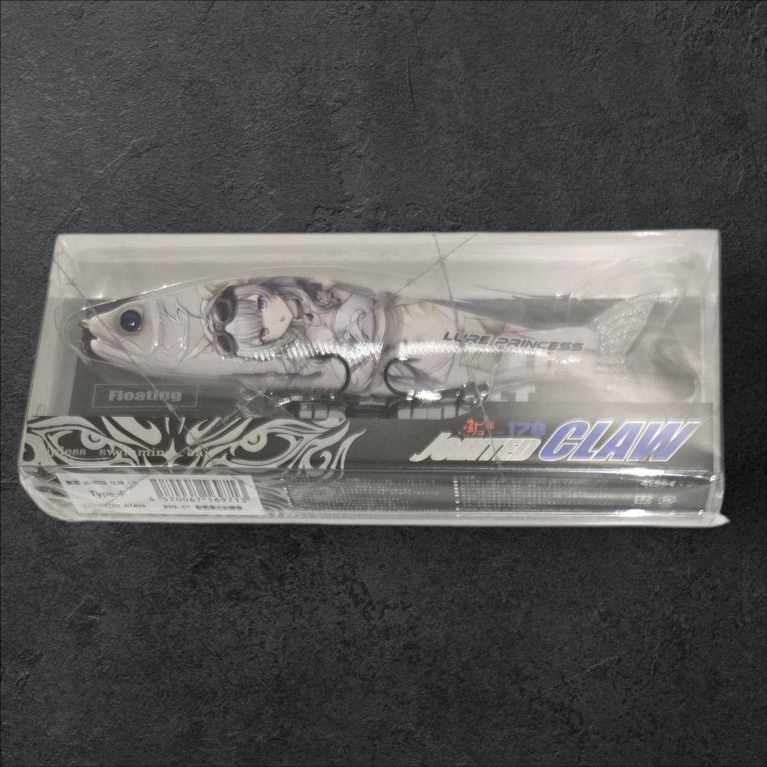 釣りフェス 2026 ガンクラフト ジョインテッドクロー178 ルアープリンセス