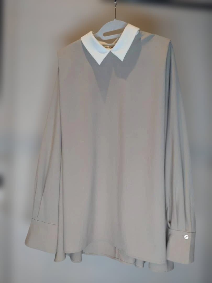 CADUNE｜カデュネ ＜川上桃子さんコラボ＞ 衿付きブラウス - メルカリ