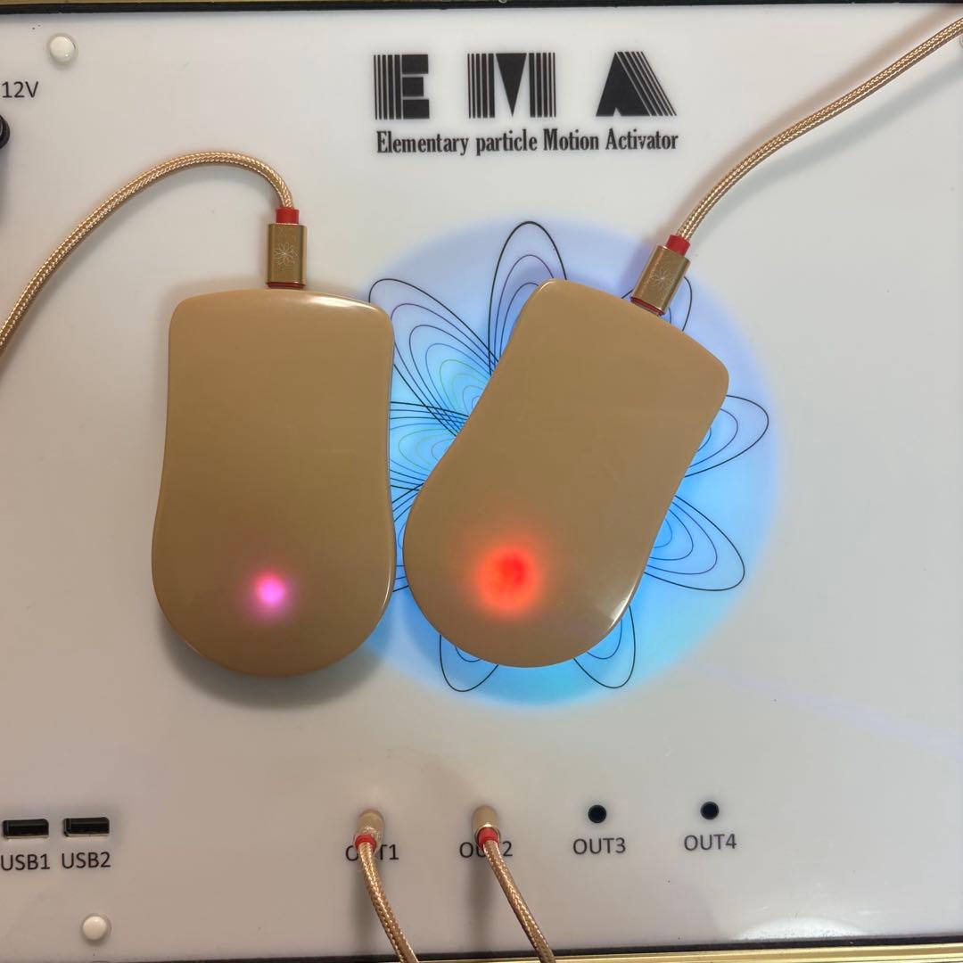波動医学【EMA素粒子波動発生装置】 - メルカリ