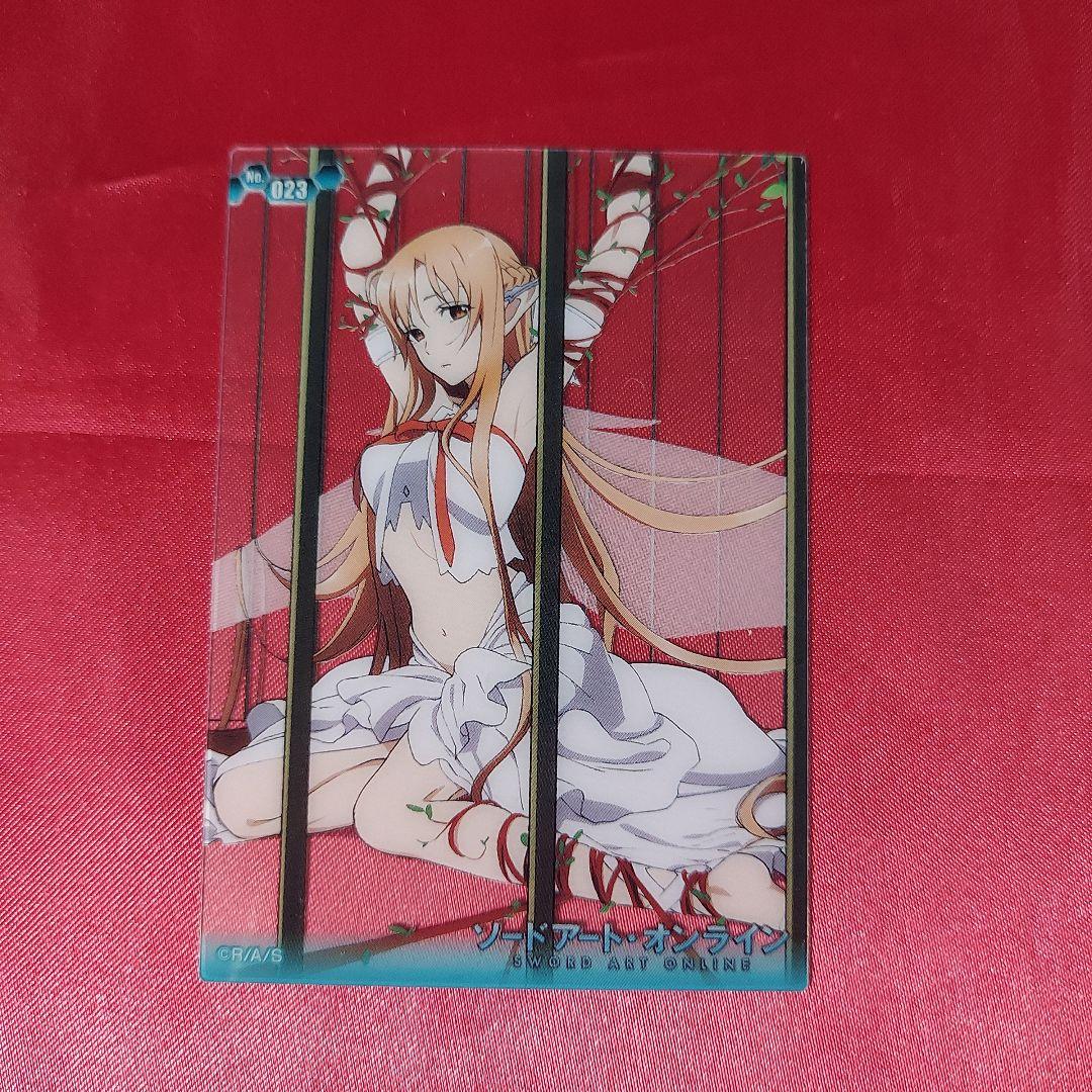 アスナ クリアカード ソードアート・オンライン ALO - メルカリ