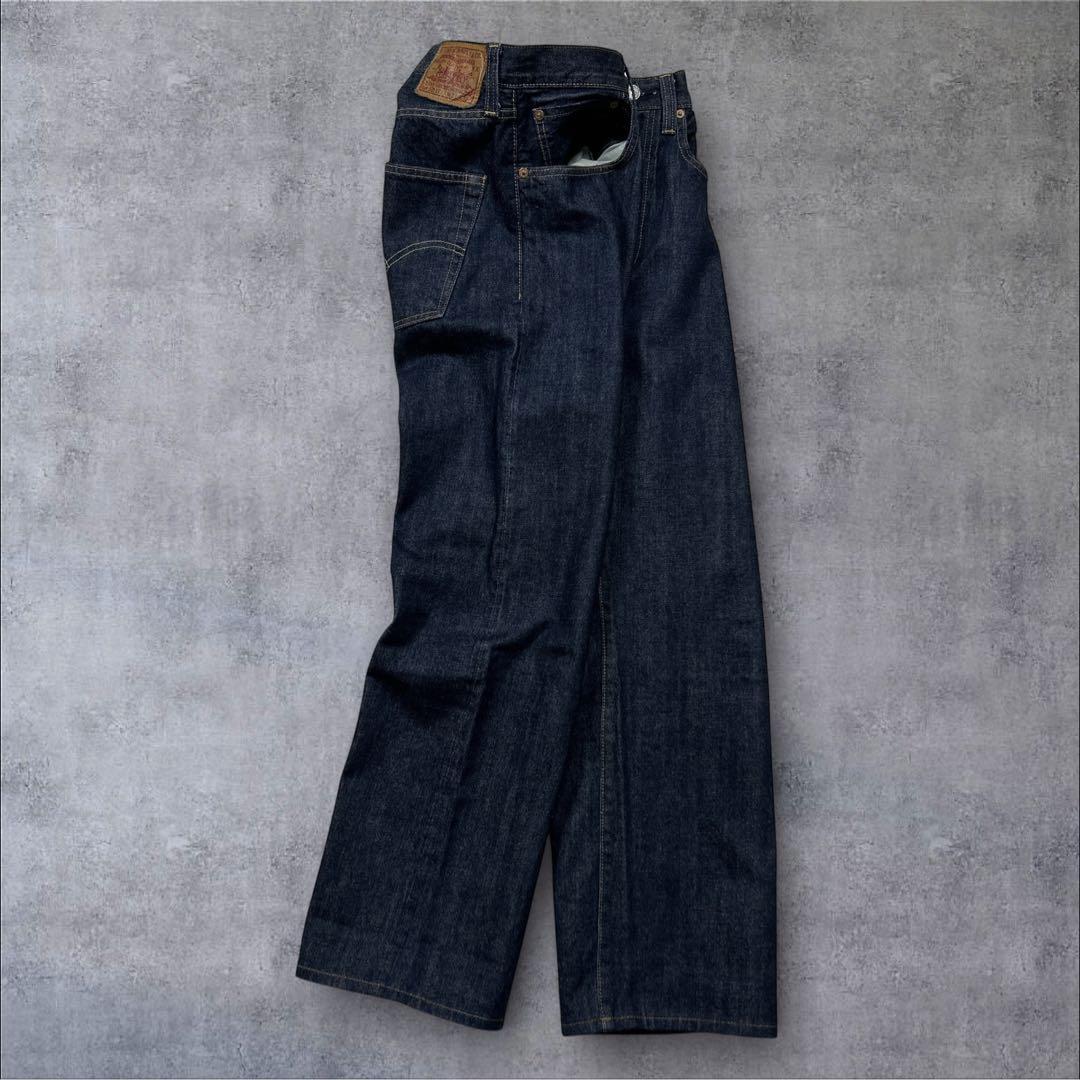 極美品 リーバイス LVC 501XX 1947 濃紺 47501 ビッグE - メルカリ