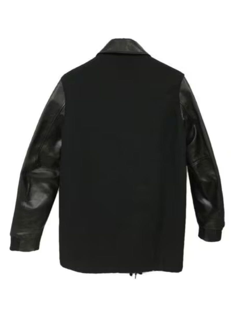 lad musician レザー スタジャン コーチジャケット 46 - メルカリ