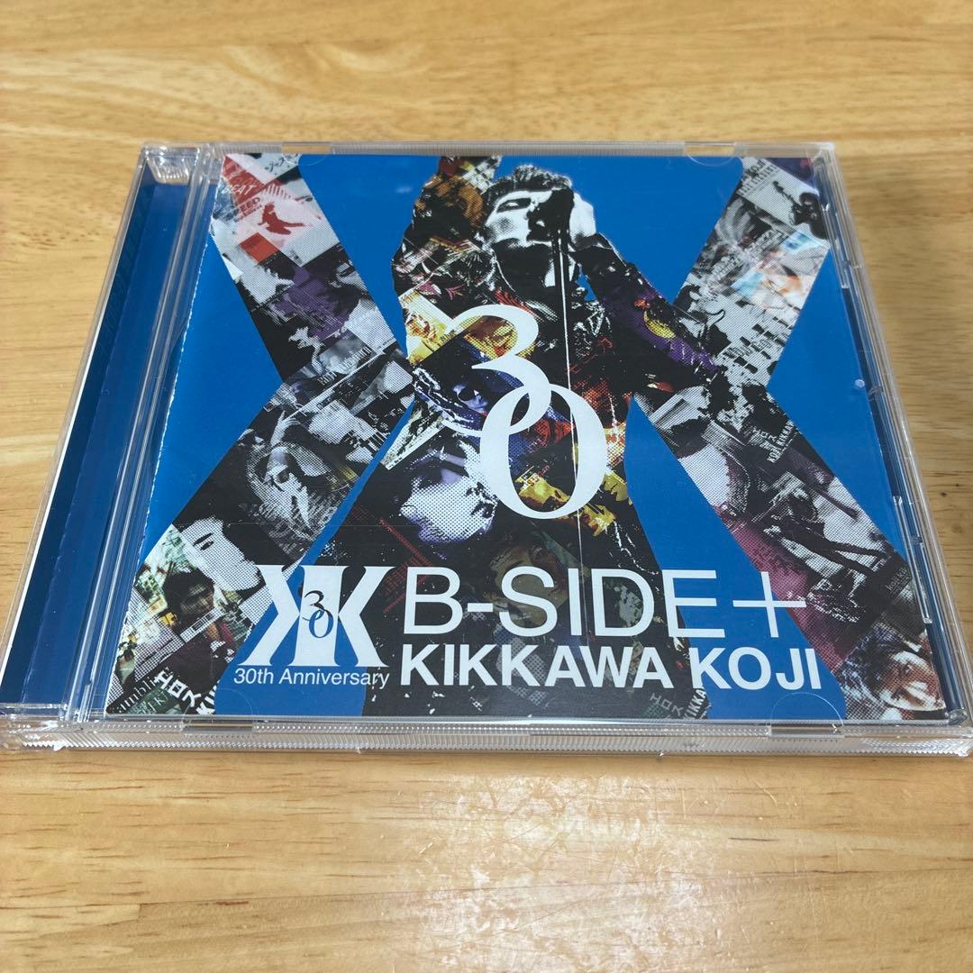 吉川晃司　B-SIDE➕　CD Yahoo!オークション -「吉川晃司 b-side」の落札相場・落札価格