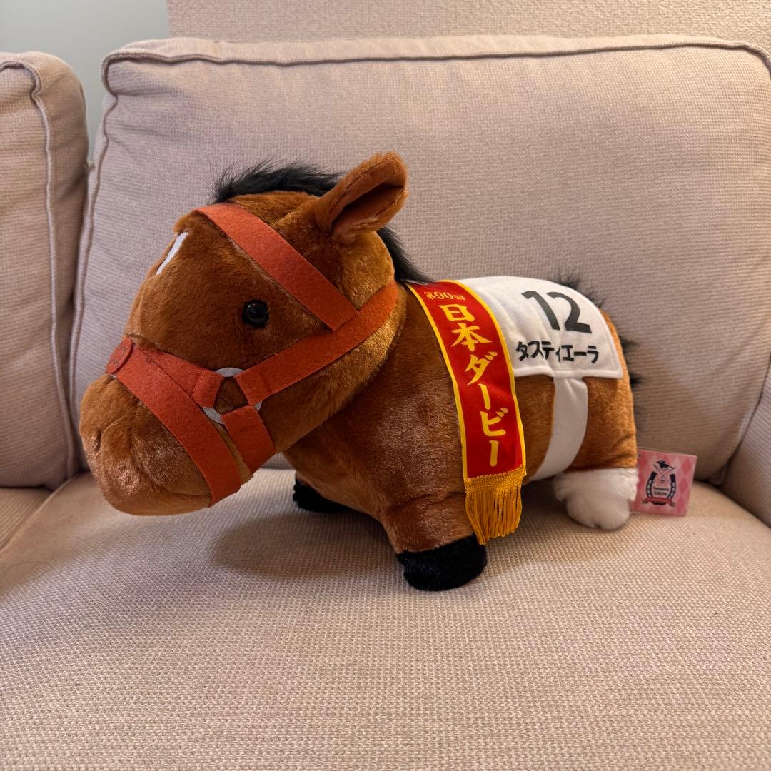 サラブレッドコレクション タスティエーラ ふわふわBIGぬいぐるみ 日本