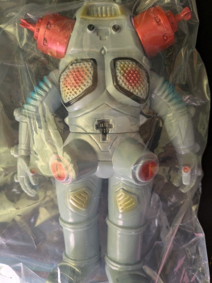 ブルマァク 怪獣シリーズ キングジョー (昭和レトロカラー