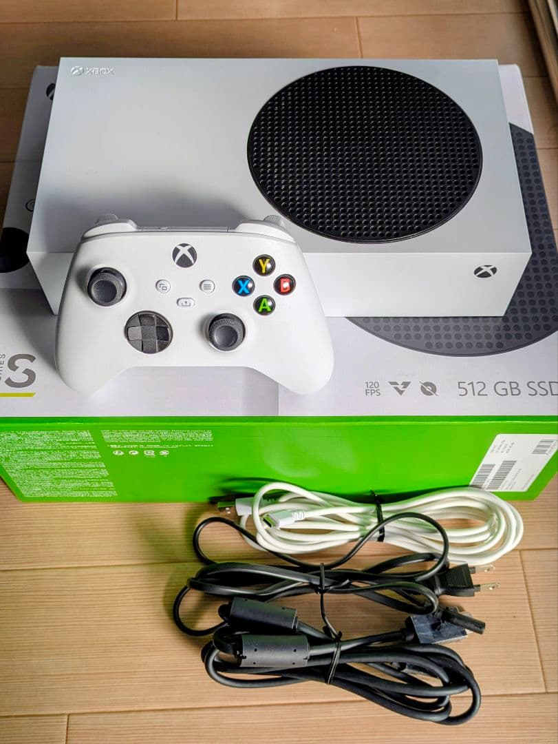 Xbox Series S 512GB 本体 付属品完備・動作確認済 - メルカリ