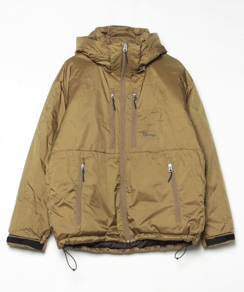 asuka☆様専用 美品 ナンガ ベイフロー別注 オーロラダウンジャケット