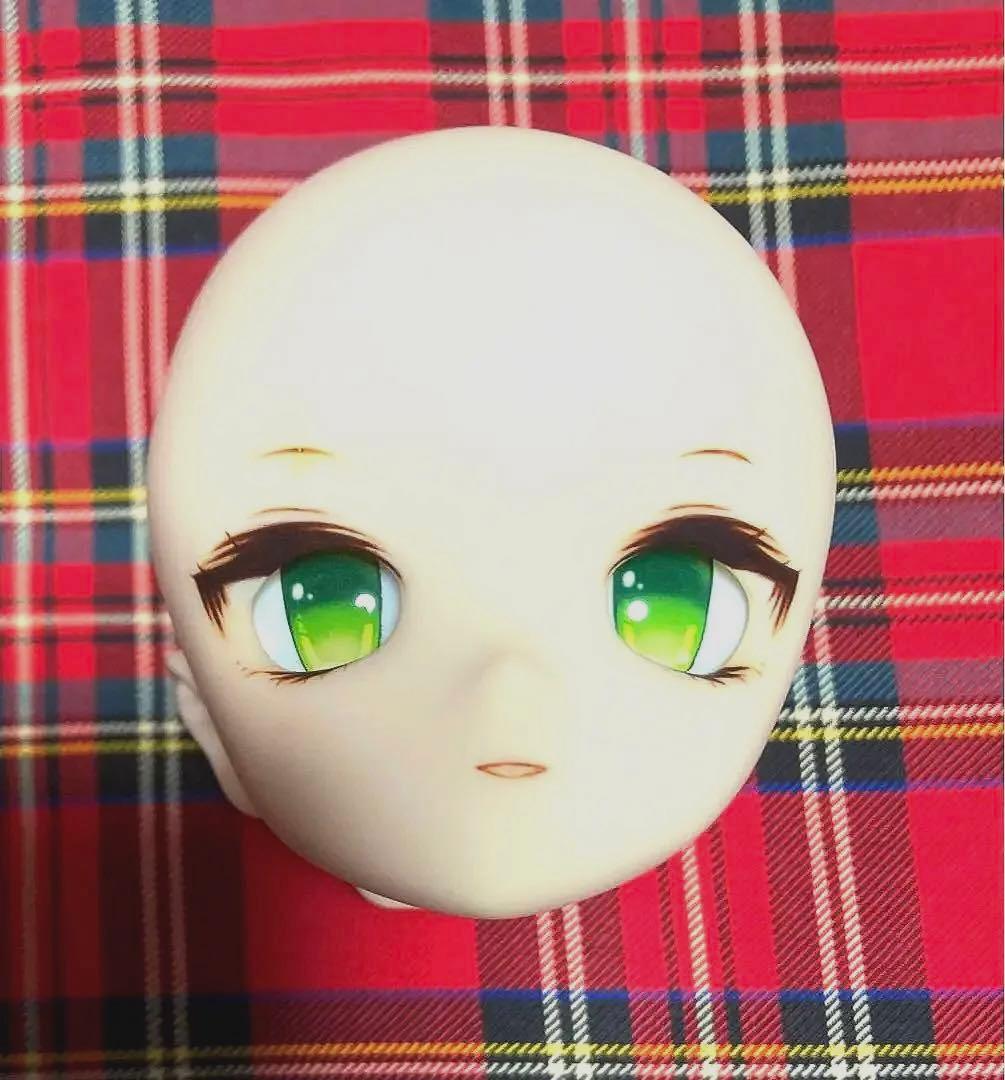 ディーラー様製 mdd カスタムヘッド ウィッグ アイ