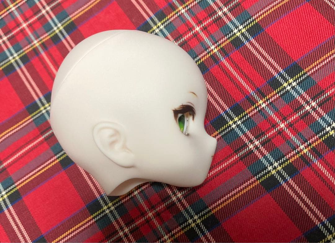 ディーラー様製 mdd カスタムヘッド ウィッグ アイ