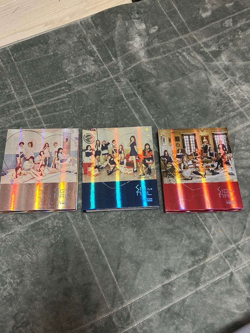 TWICE SIGNAL アルバム 3枚セット TWICE - SIGNAL [4th Mini Album] - K PLACE