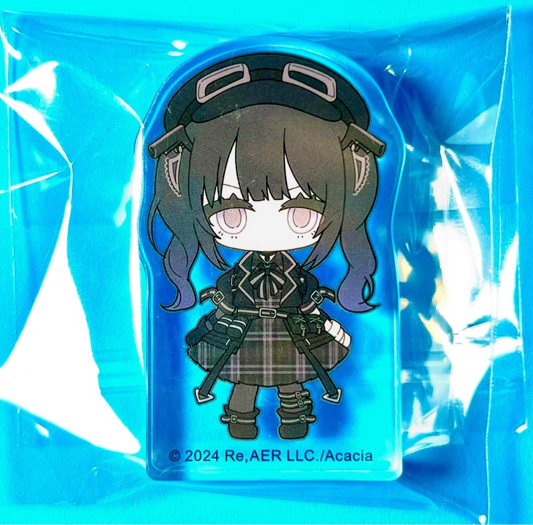 魔法少女ノ魔女裁判 まのさば ころっと アクリルフィギュア 黒部ナノカ