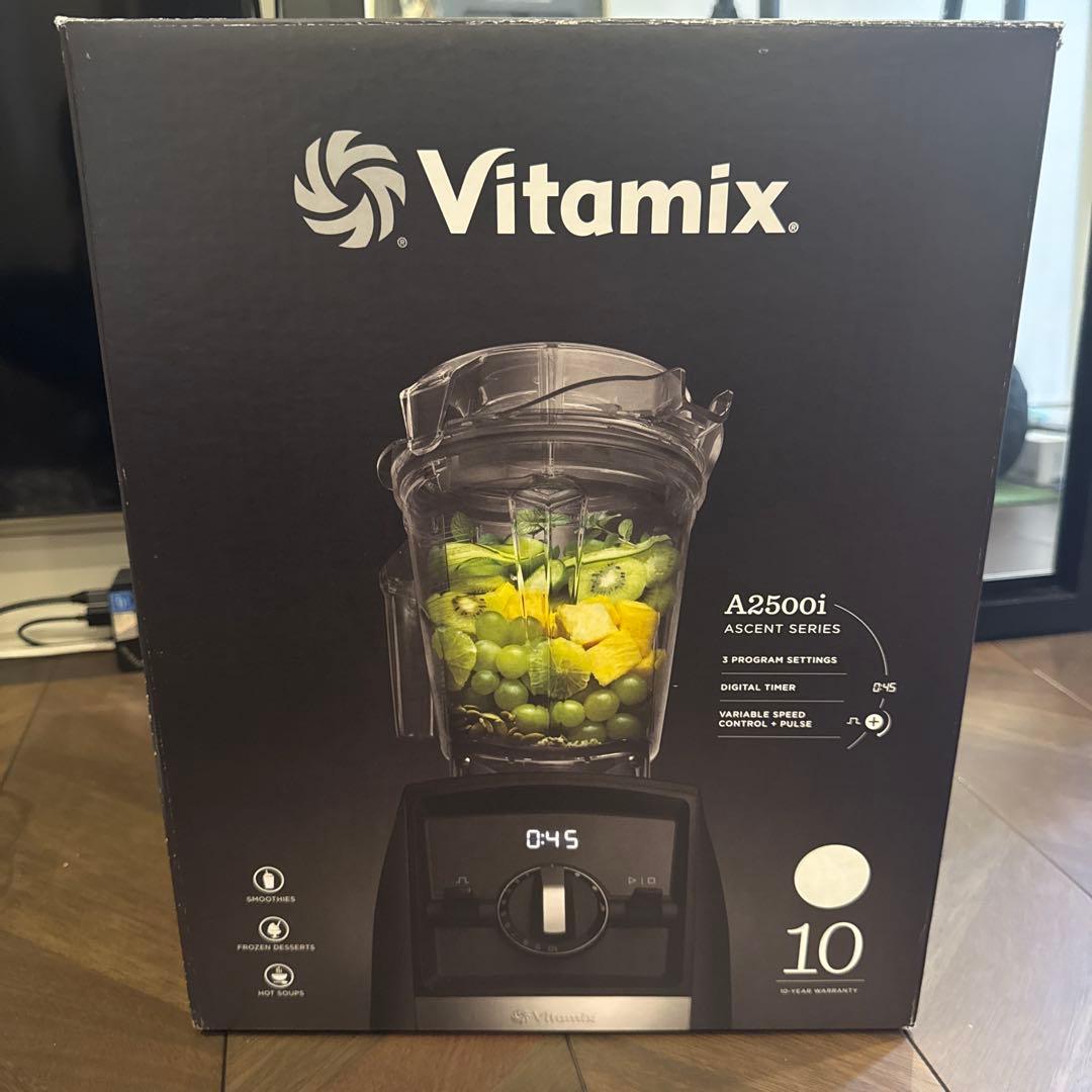 p*︎様 Vitamix バイタミックス A2500i 新品未使用 s10012513-002.jpg