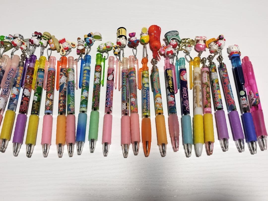 ご当地キティ ボールペン シャープペン ハローキティ サンリオ - メルカリ