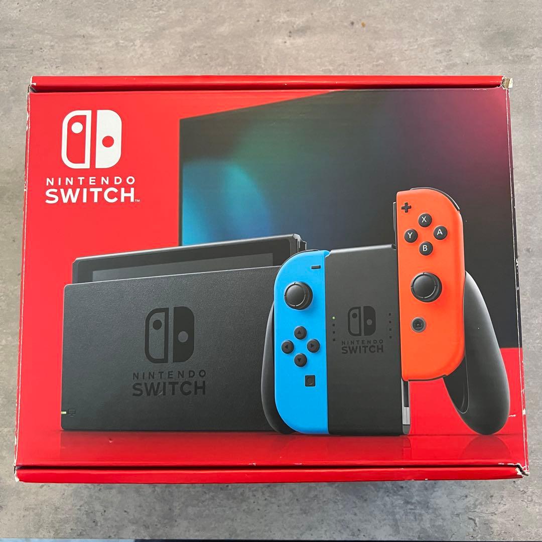 【美品】Nintendo Switch 本体(クリアケース付き) 楽天市場】Nintendo Switch 本体ケース クリア ハードケース 分体式
