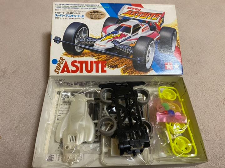 ミニ四駆　スーパーアスチュートJr. 当時物 ミニ四駆 スーパーアスチュートJr スペシャルエディション 当時ものの