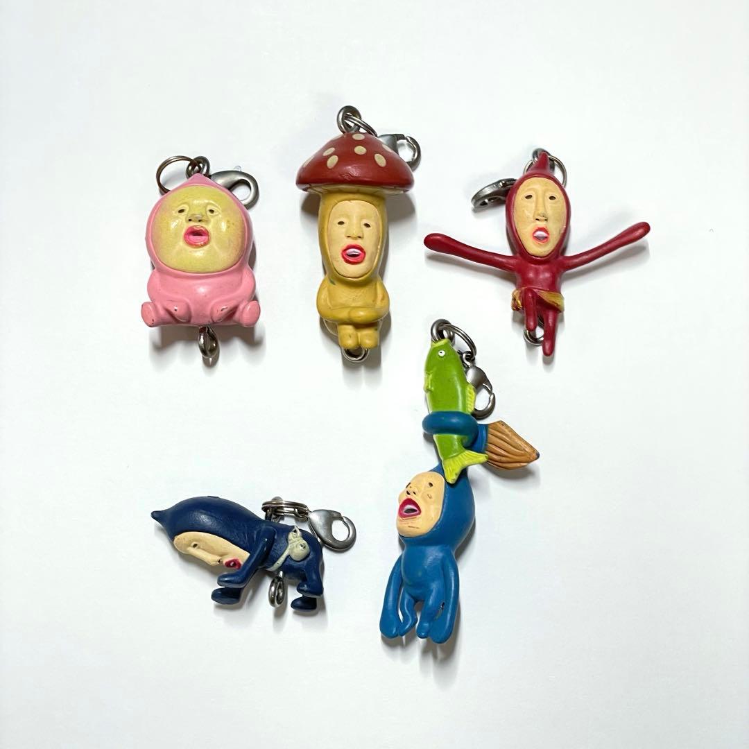 即購入◯】こびとづかん つながるマスコット 第一弾〜第三弾 くねくね