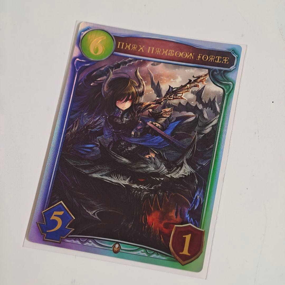 シャドウバース(シャドバ) リアルプロモ フォルテ - メルカリ