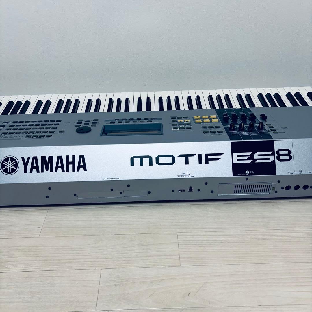 希少 美品 YAMAHA MOTIF ES8 88鍵 名機 動作良好 - メルカリ
