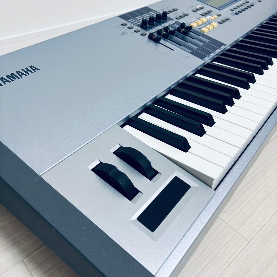 希少 美品 YAMAHA MOTIF ES8 88鍵 名機 動作良好 - メルカリ