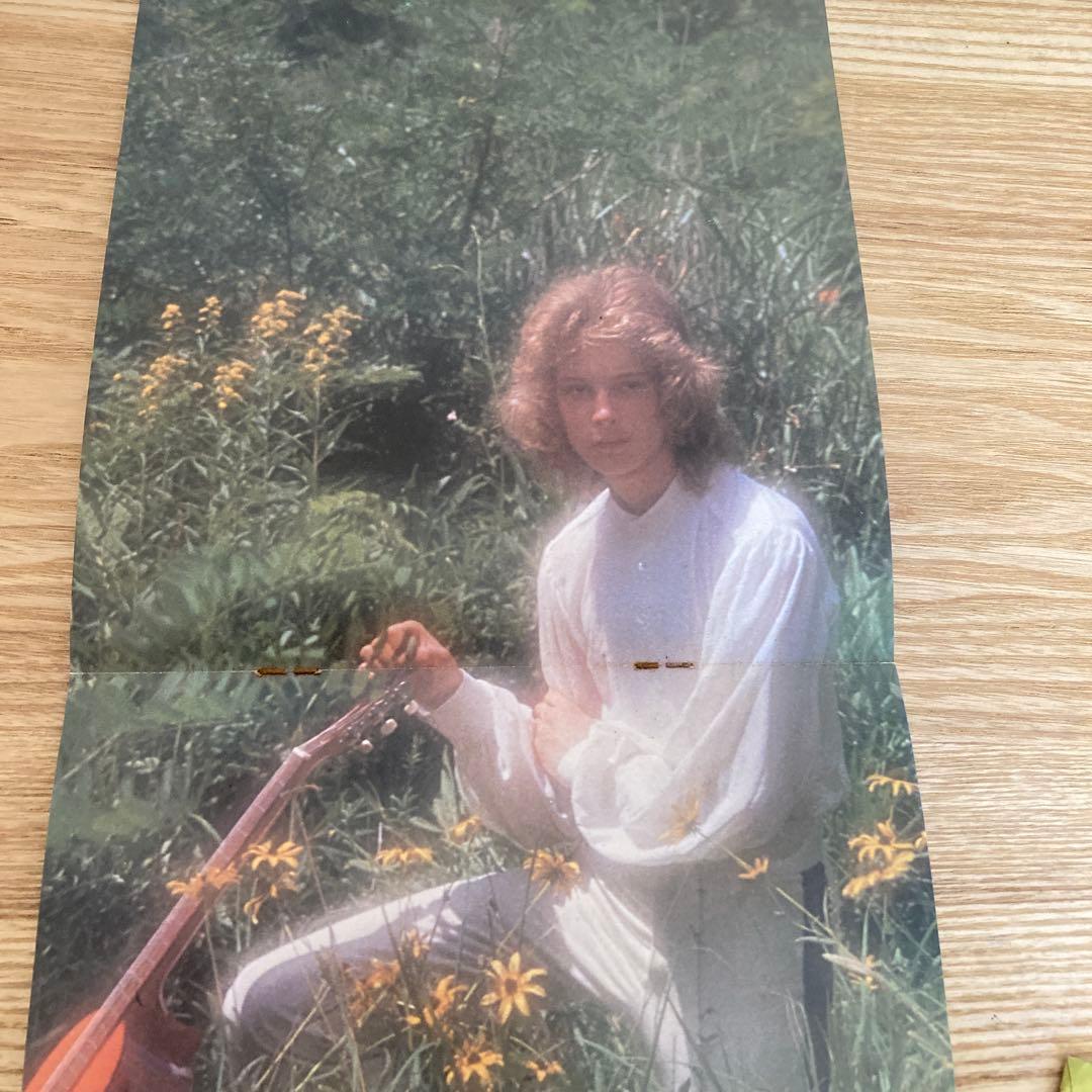 ビョルン・アンドレセン 永遠に2人 アナログ盤EPレコード 阿久悠