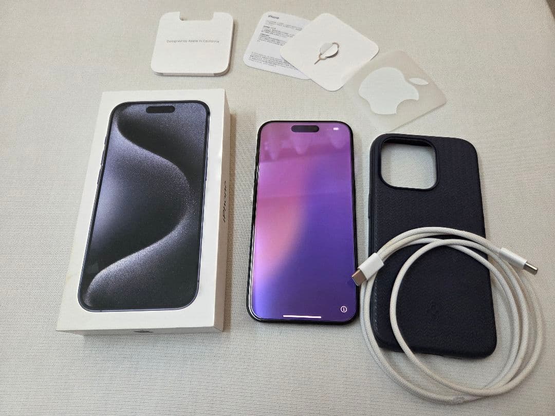 iPhone15pro SIMフリー　128GB Apple iPhone 15 Pro 128GB SIMフリー 価格比較 - 価格.com