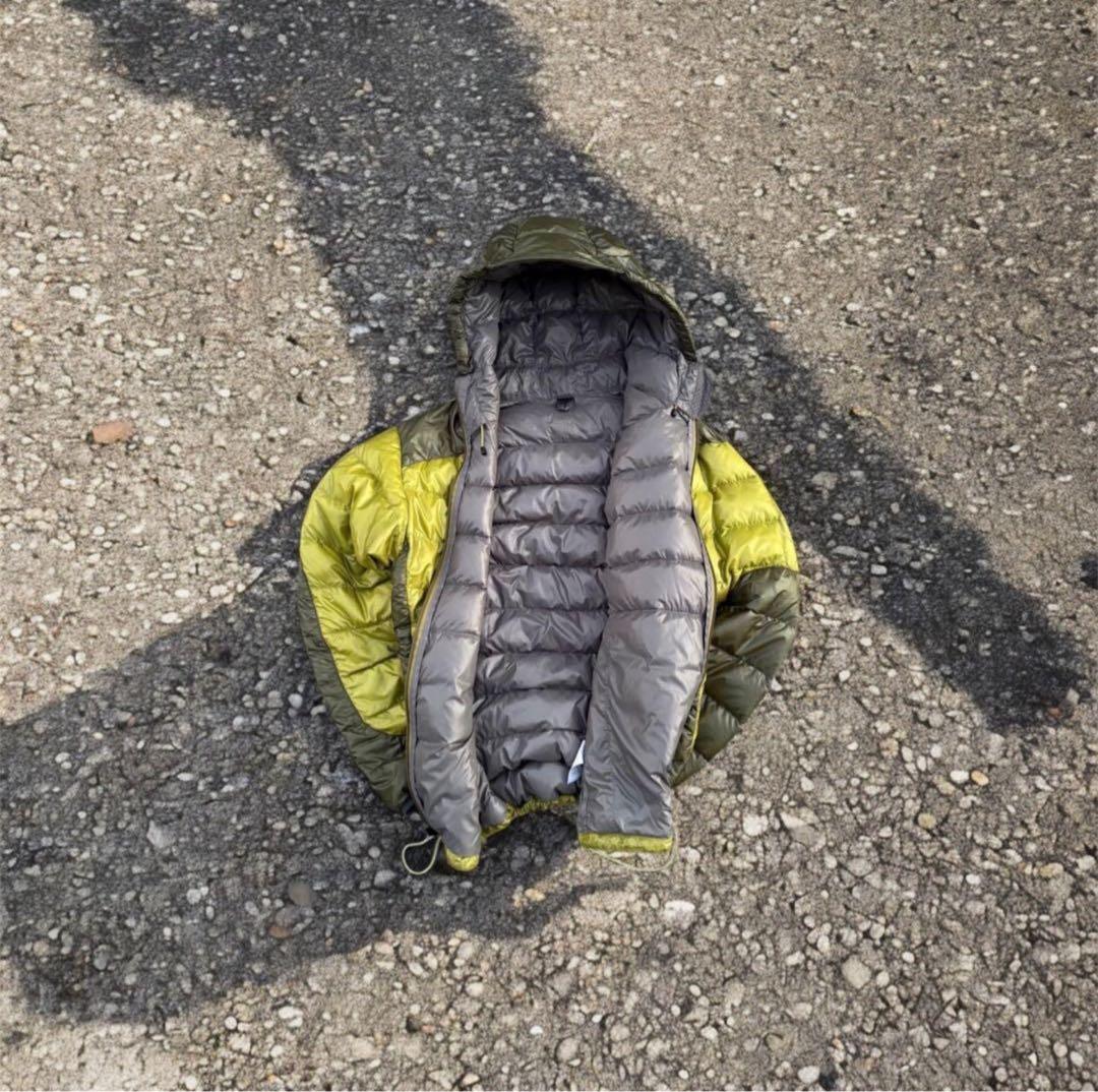 montbell 短丈 アルパインダウンパーカ y2k teck L - メルカリ