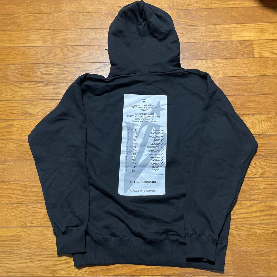 KEIJU VEILED TOUR HOODIE パーカー ブラック - メルカリ
