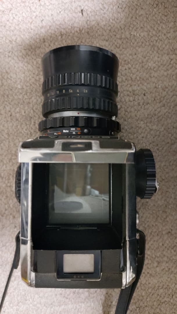 ゼンザブロニカ ジャンク品として 75ミリ 50ミリ レンズ付属 - メルカリ