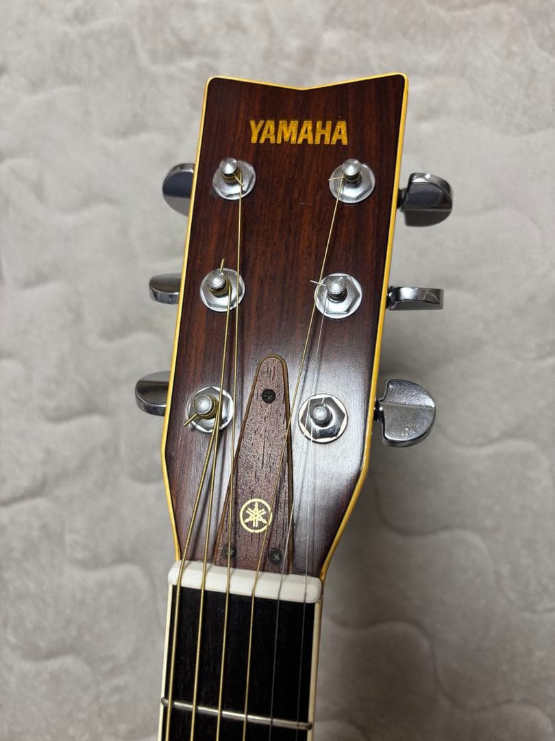 YAMAHA FG-301 オレンジラベル 調整品 ハードケース付き - メルカリ