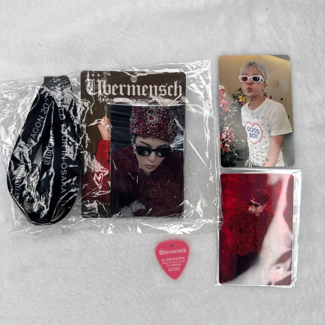 BIGBANG G-DRAGON ジヨン VIP特典トレカ セット JAPAN G-DRAGON 2025