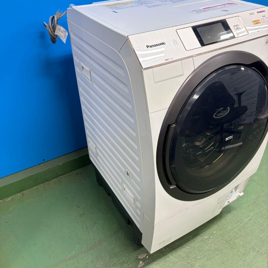 715 パナソニック ドラム式洗濯機 ヒートポンプ式 10/6キロ 左開き