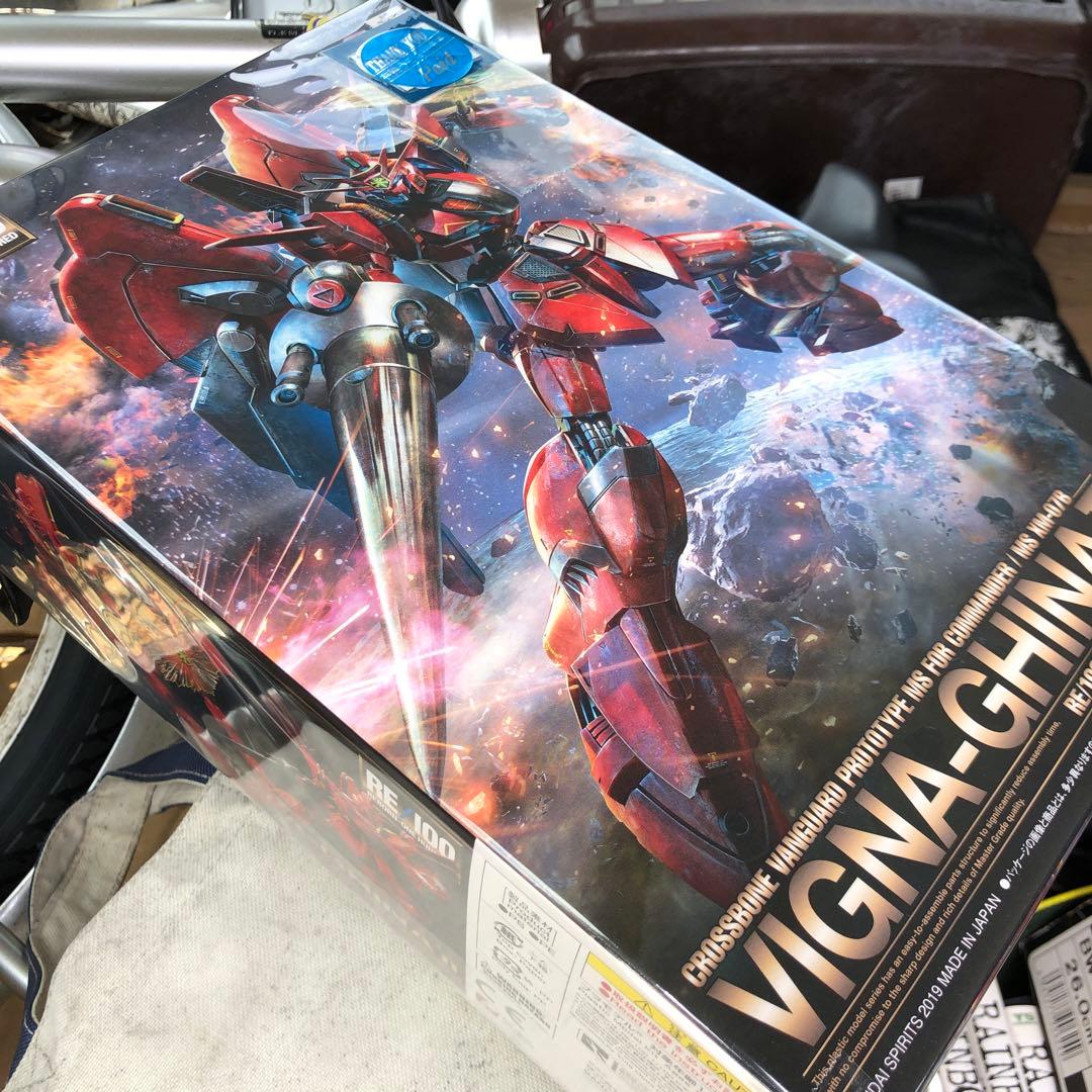 バンダイスピリッツ RE/100 ビギナ・ギナII F91-MSV - メルカリ