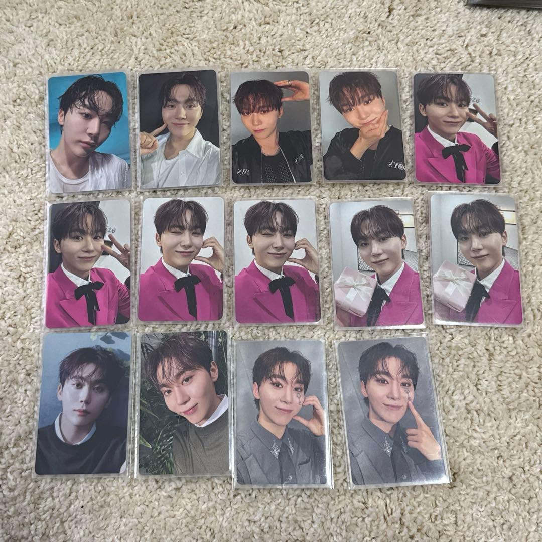 セブチ seventeen スングァン トレカ まとめ売り - メルカリ