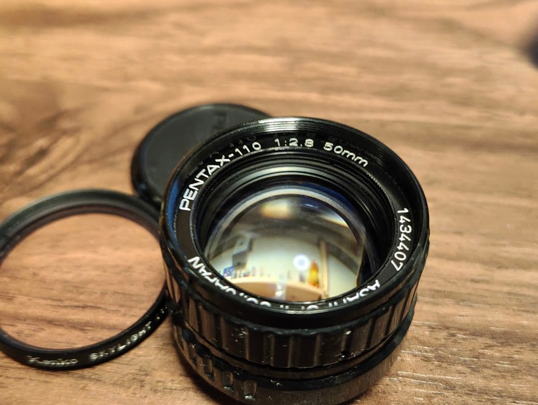 Pentax Auto110 Super レンズ ストロボセット