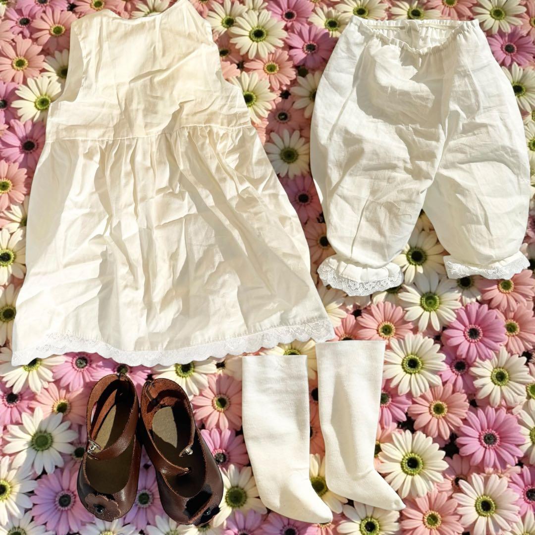 焼きみかん様専用 ビスクドール アーテー グリーン ピンク ロング