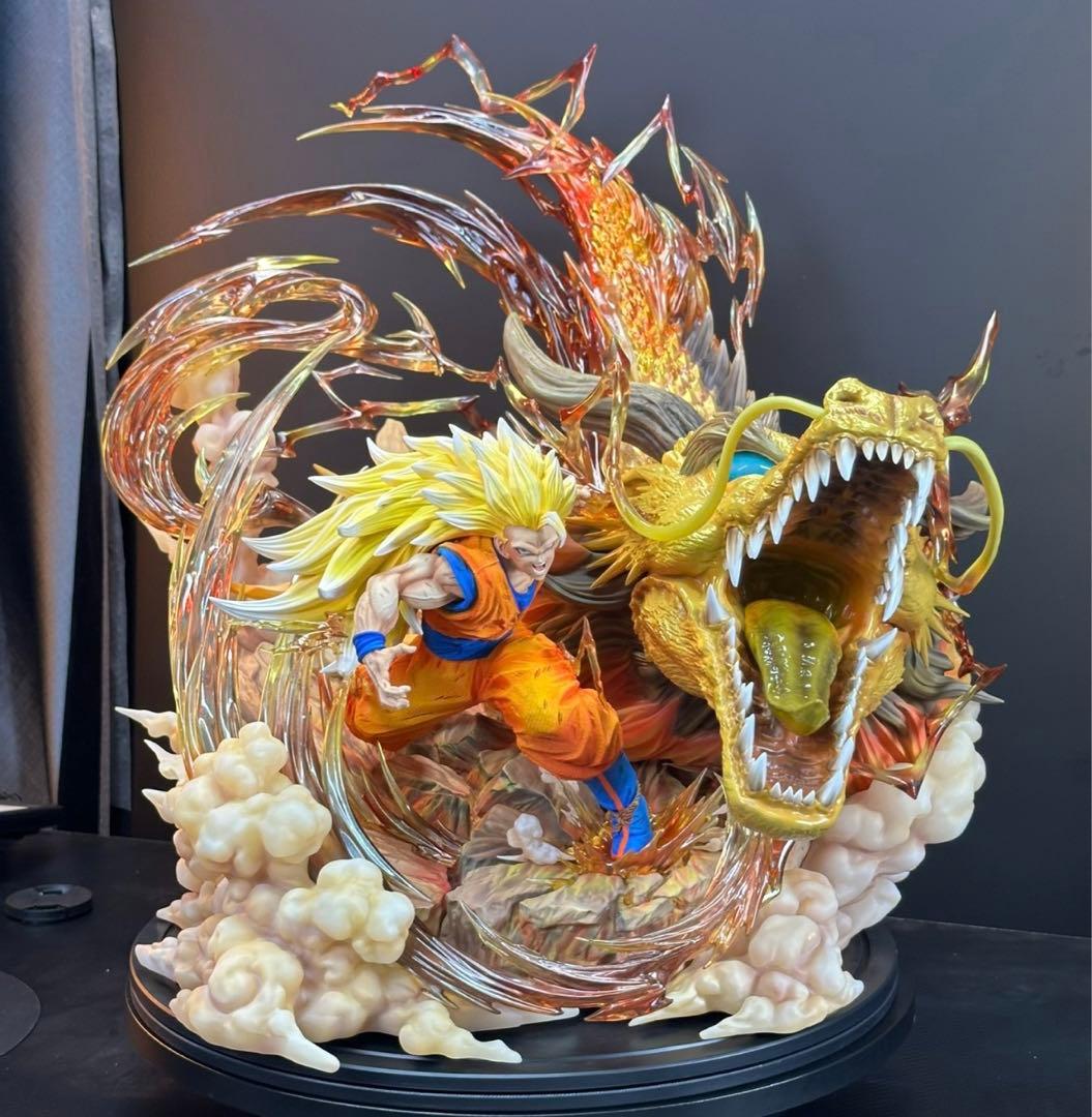 ドラゴンボール 龍拳 孫悟空 Sサイズ フィギュア ガレージキット