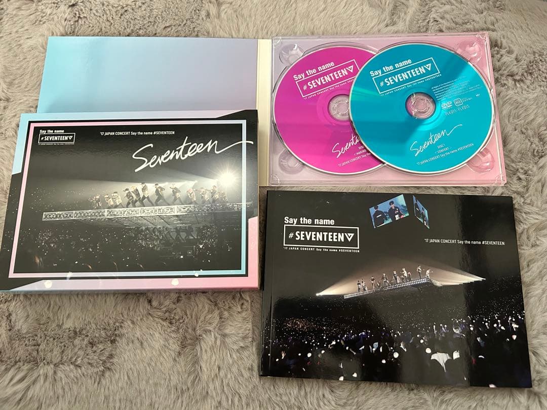 SEVENTEEN Blu-ray DVD セット - メルカリ
