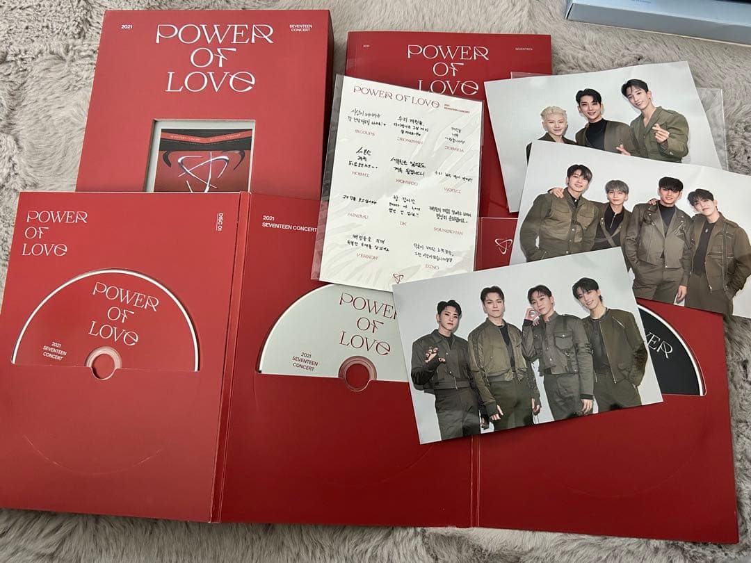 SEVENTEEN Blu-ray DVD セット - メルカリ